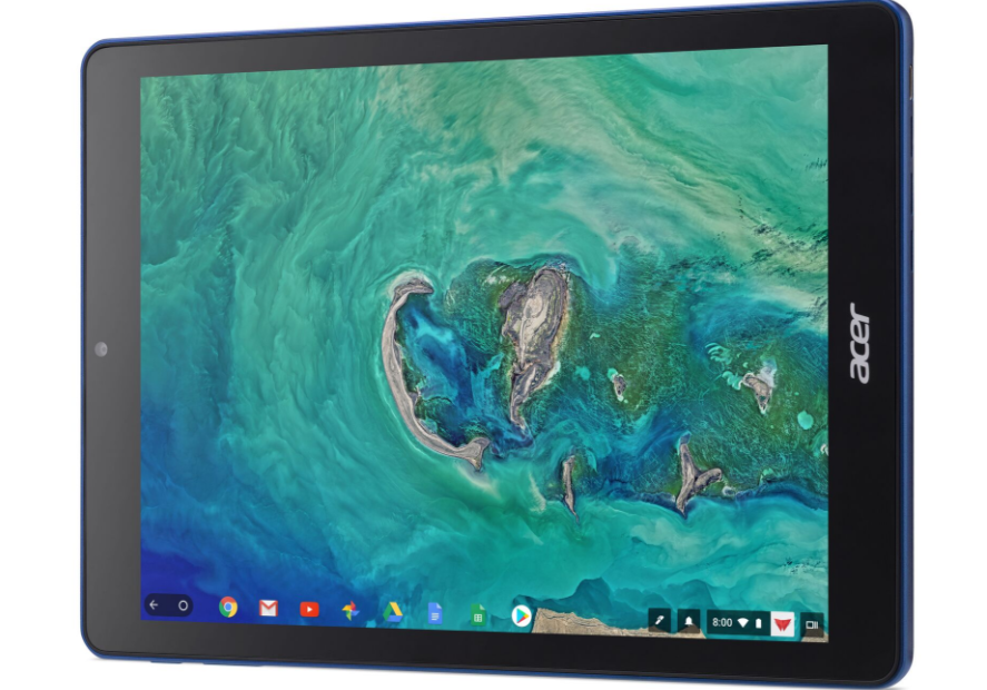 Acer Chromebook Tab 10 leads the way on Google’s education quest
