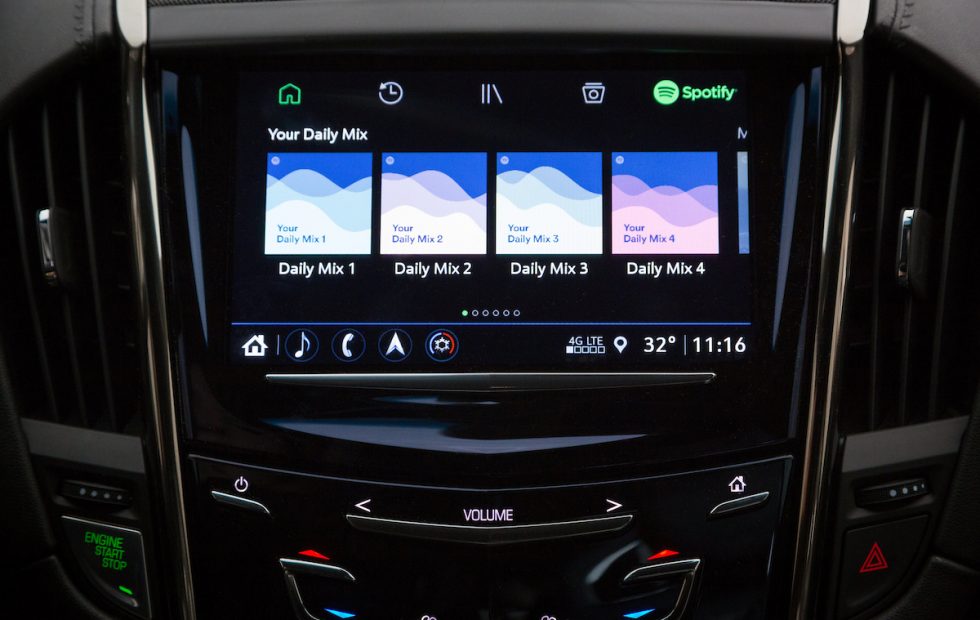 Cadillac’s new Spotify app doesn’t need your phone [Updated]