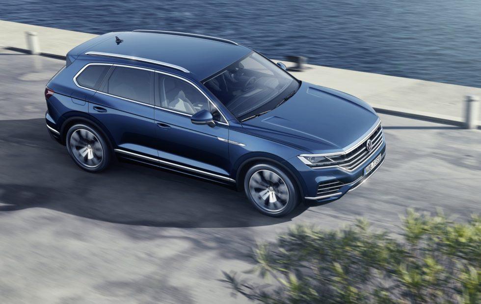 2019 Vw Touareg Adds Tech But Trims Weight For Luxe Suv 2019 Vw Touareg Adds Tech But Trims Weight For Luxe Suv