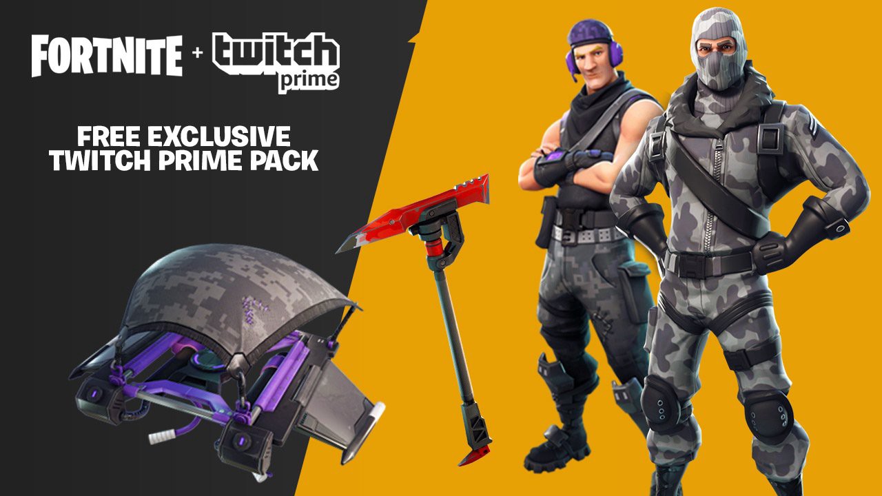Fortnite Gets Even More Free Loot From Twitch Prime Slashgear
