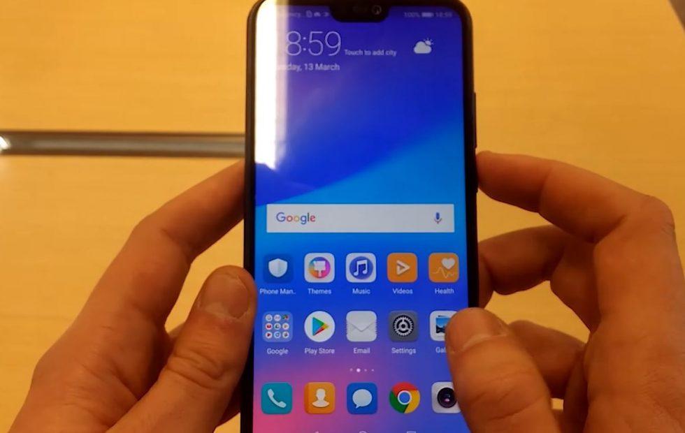 Huawei P20 Lite captured on video in all its mid-range glory - SlashGear