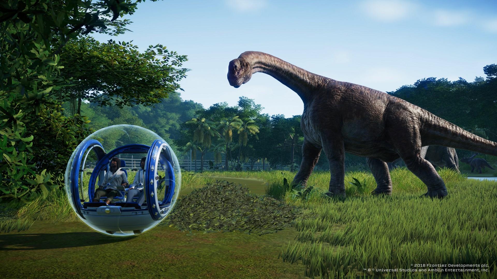 jurassic world evolution pc release time