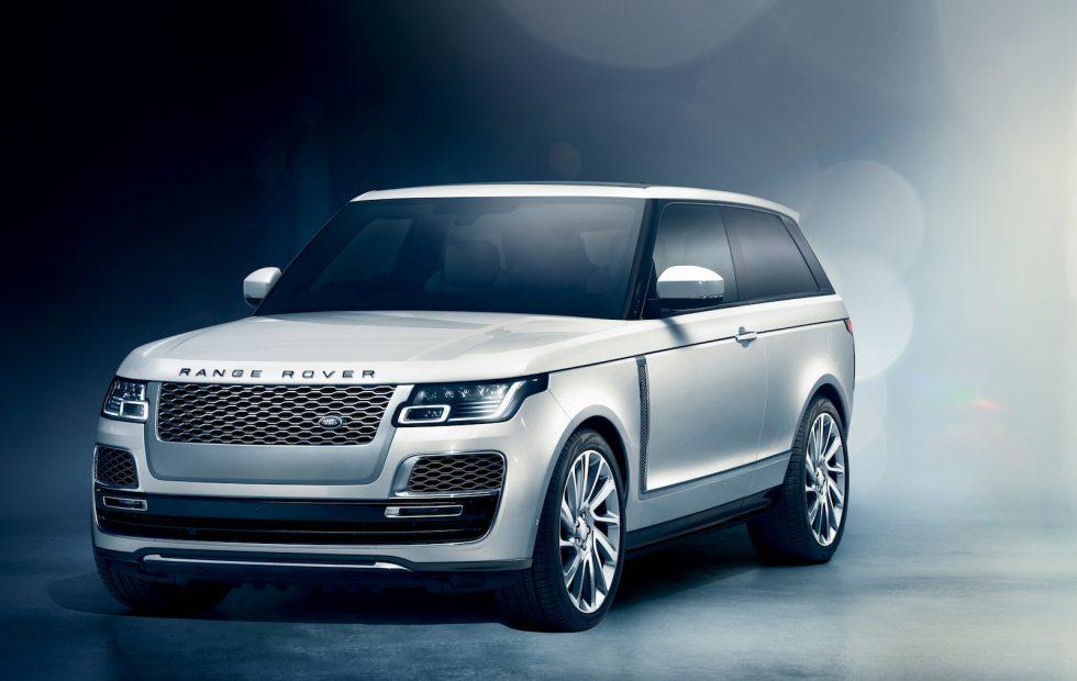Range Rover SV Coupe blends extreme luxury with SUV ability