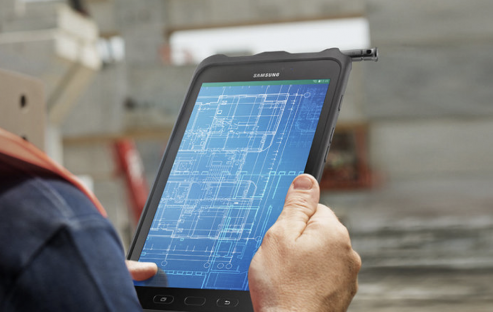 tablet galaxy active 2