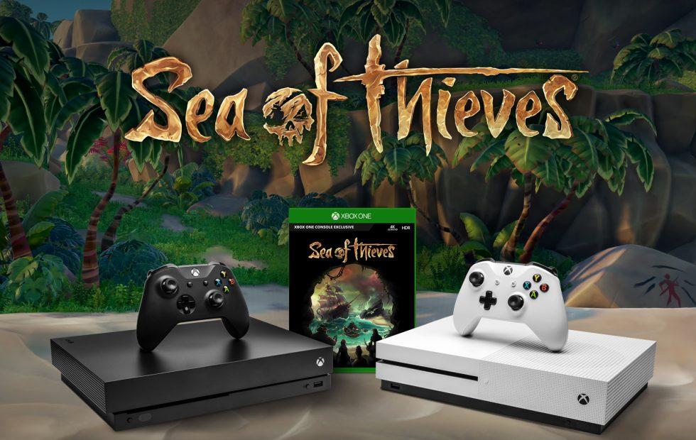 Sea of Thieves Xbox One X bundle announced just in time for launch