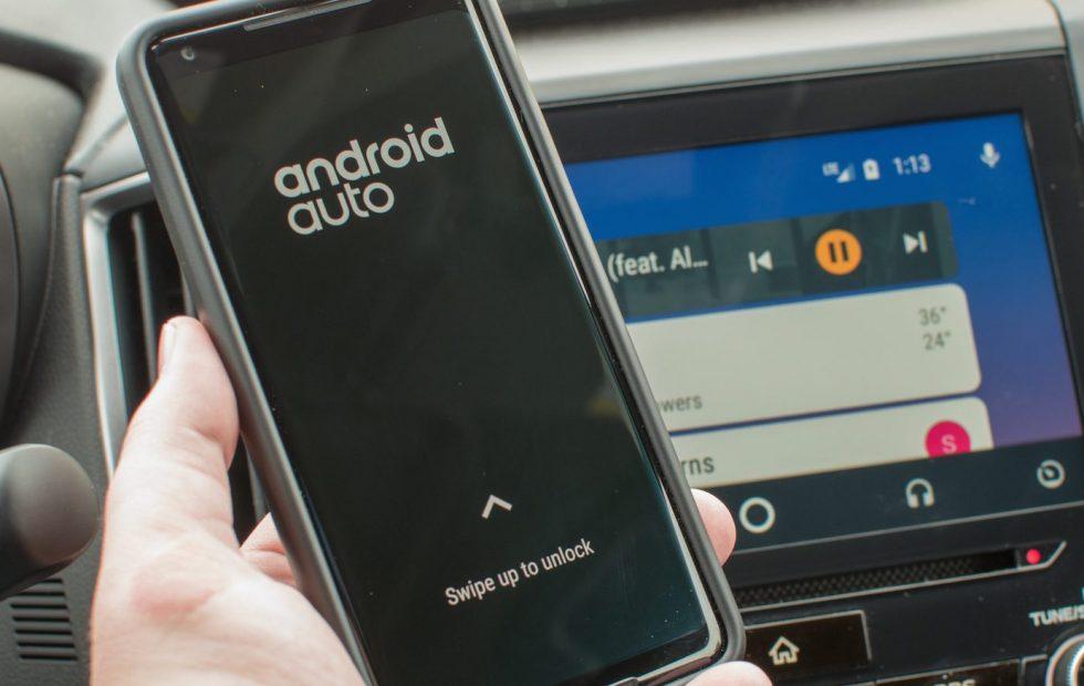 Android Auto lets you use your phone with a swipe up SlashGear
