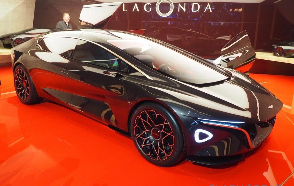 Aston Martin Lagonda Vision previews all-EV luxe future