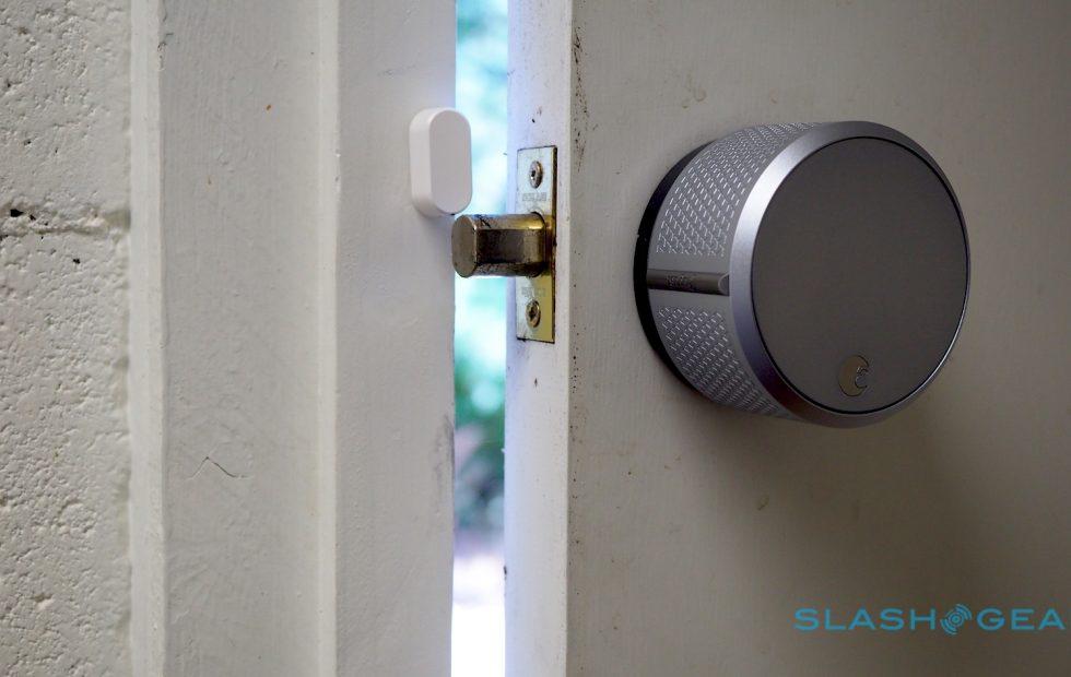 smart lock works with google home