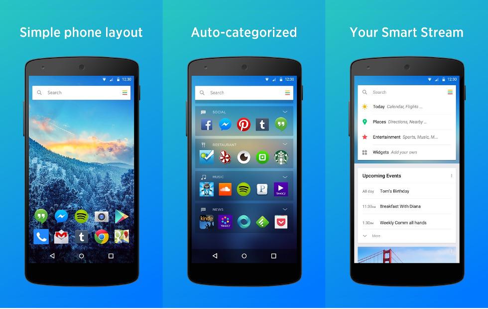 Best Android launchers to make your mobile life easier and snazzier