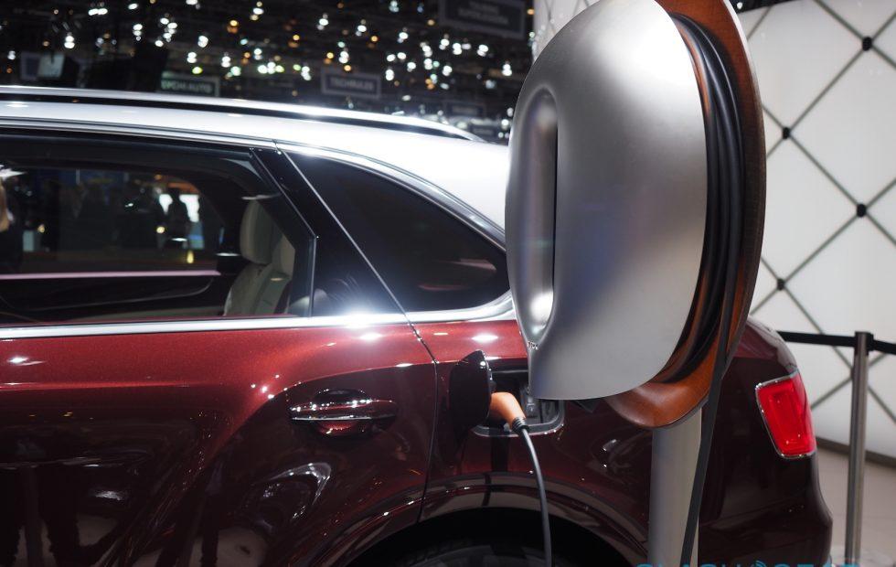 Did Bentley just make the most beautiful electric car charger?