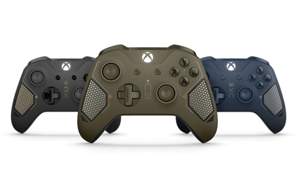 military green xbox one controller