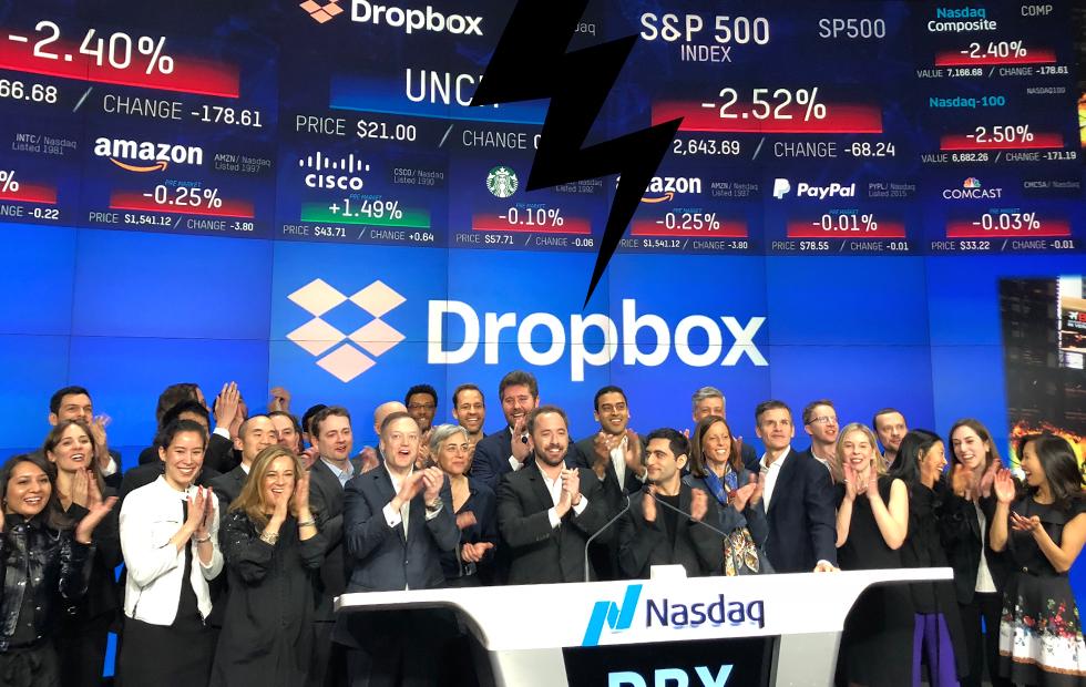 Original Dropbox seed pitch remains fresh a decade later (at IPO)