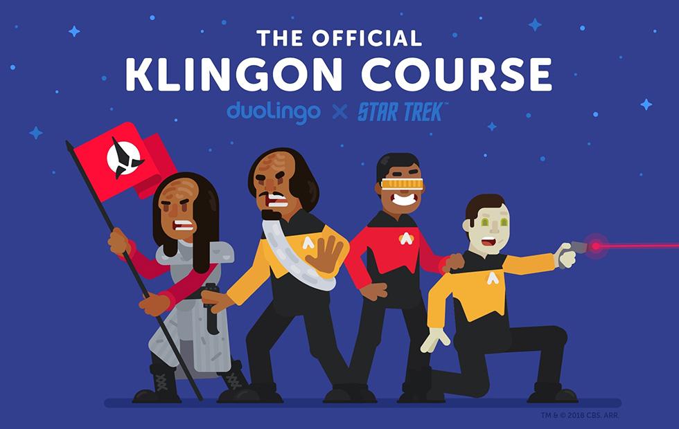 Duolingo Klingon course finally launches for English speakers