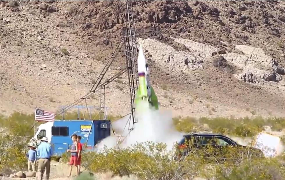 flat earther rocket crash flat earther rocket crash