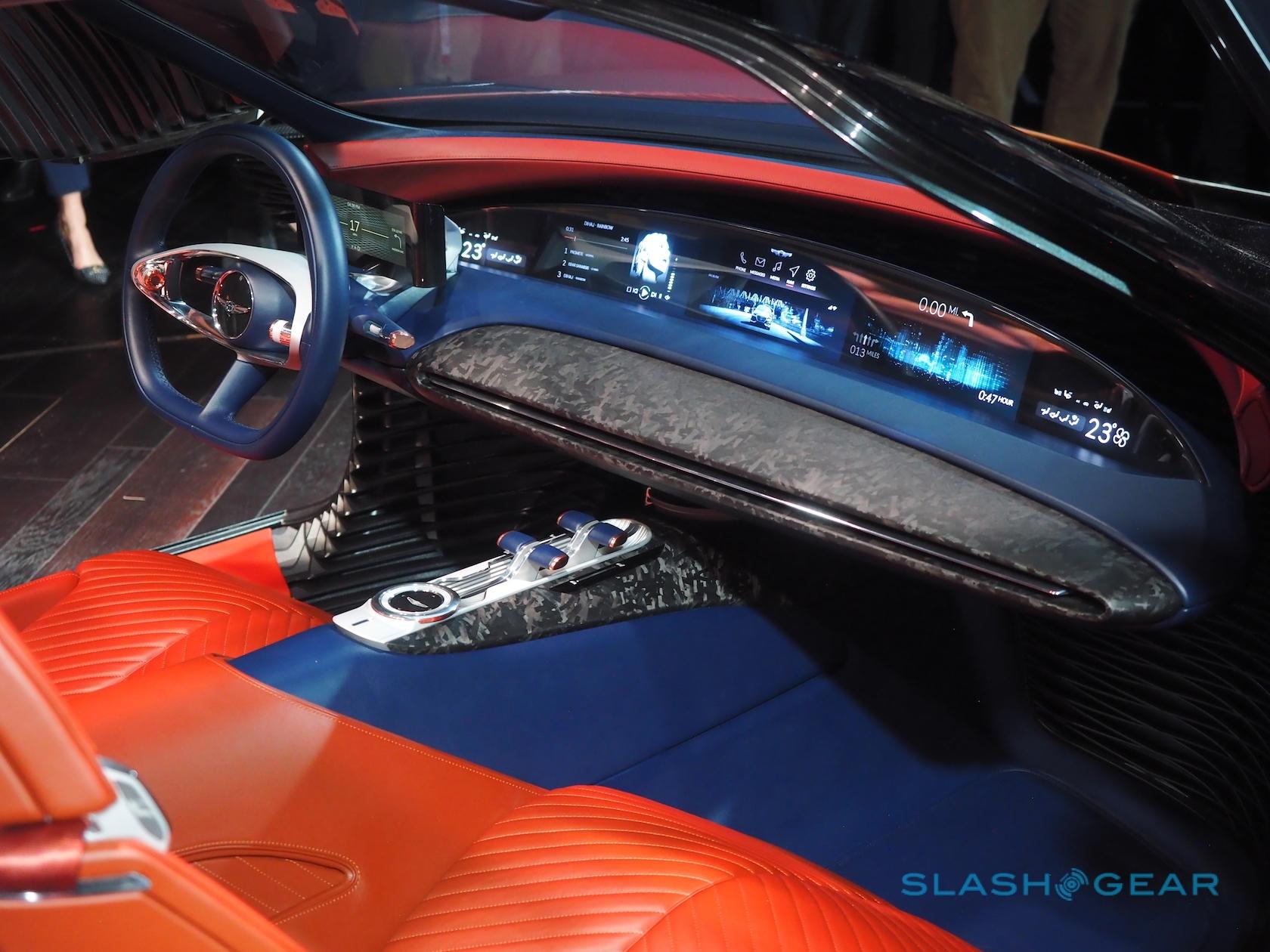 Genesis Essentia First Look Electric Lust Slashgear