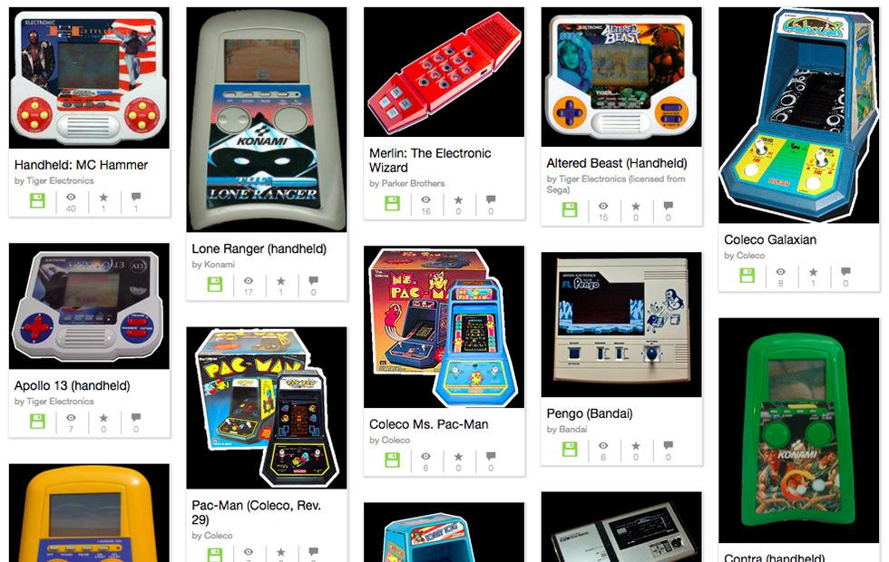 Handheld History Collection offers huge archive of playable retro games SlashGear