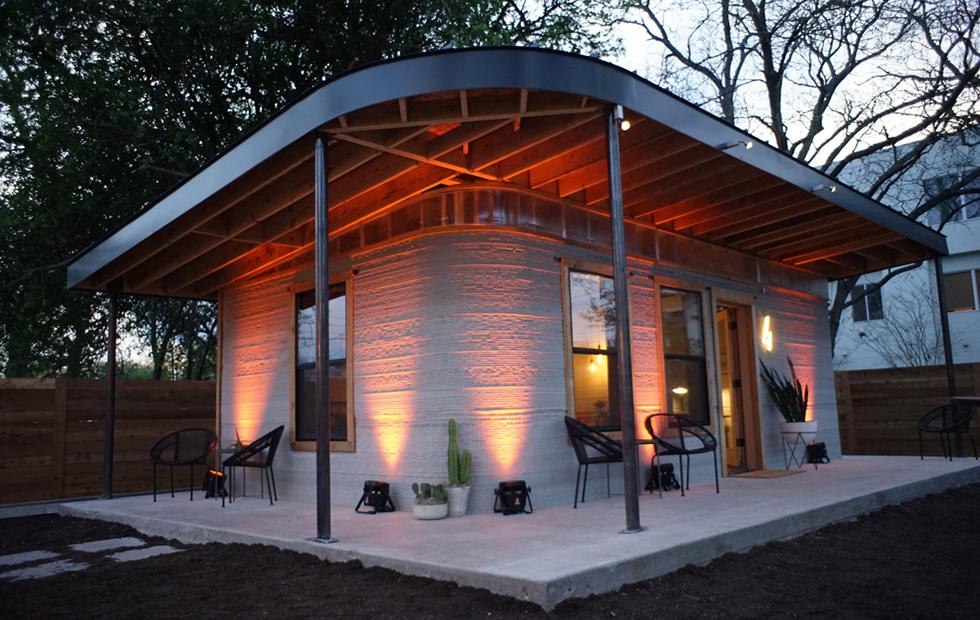 These 3D printed homes cost 4k and take less than 24 