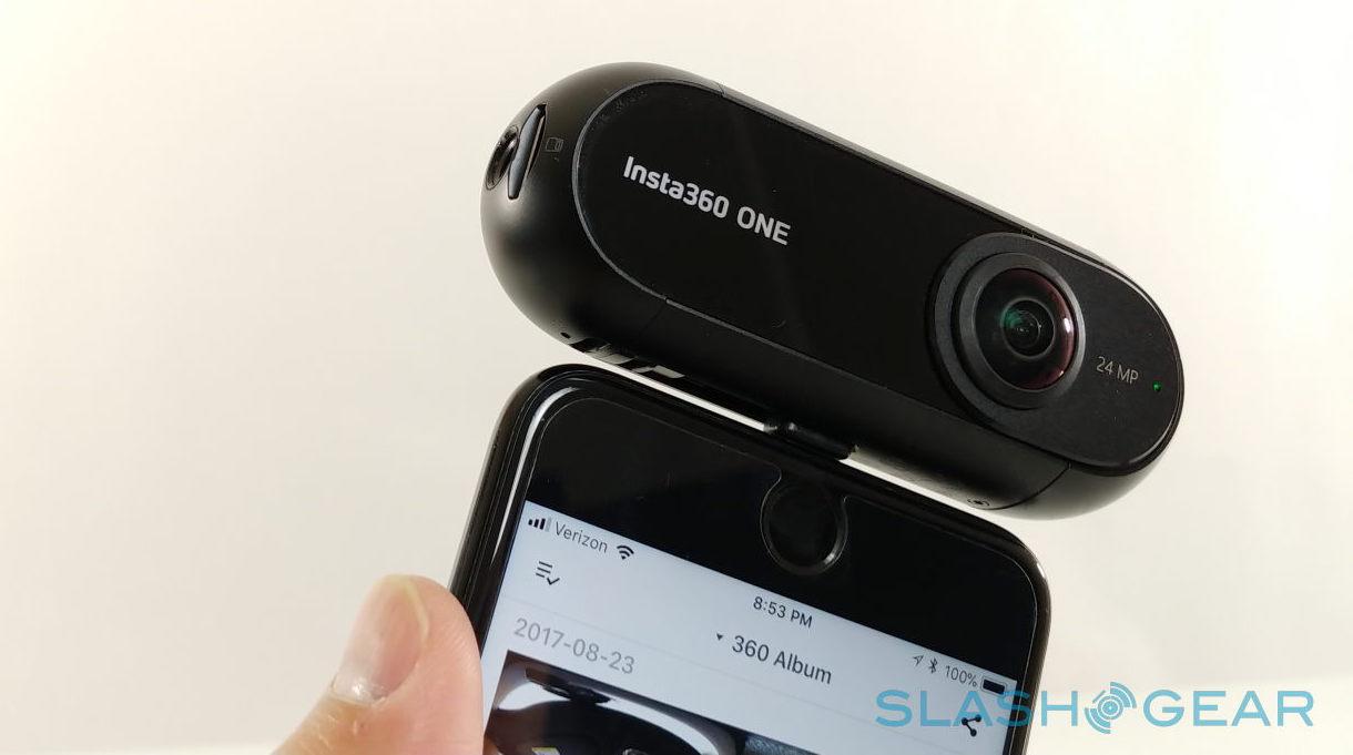 Insta360 teases "smooth" new 360-degree camera - SlashGear