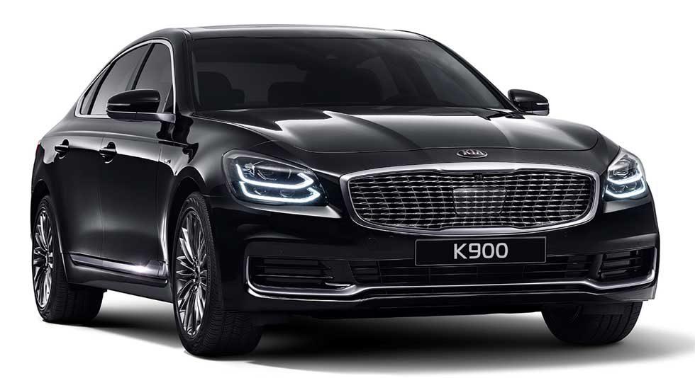 Kia K900 revealed ahead of world debut in New York
