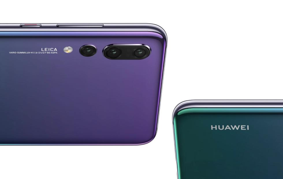 huawei p20 pro samsung gear s3