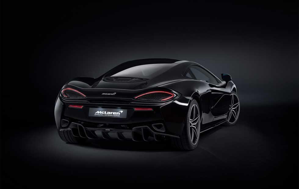 McLaren 570GT MSO Black Collection limited to 100 examples