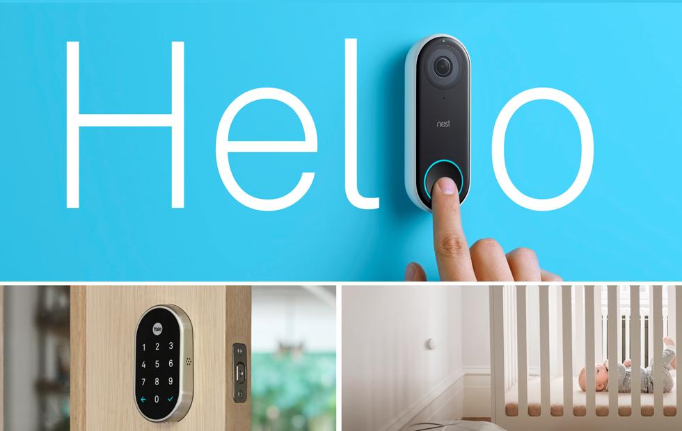 nest hello unlock door