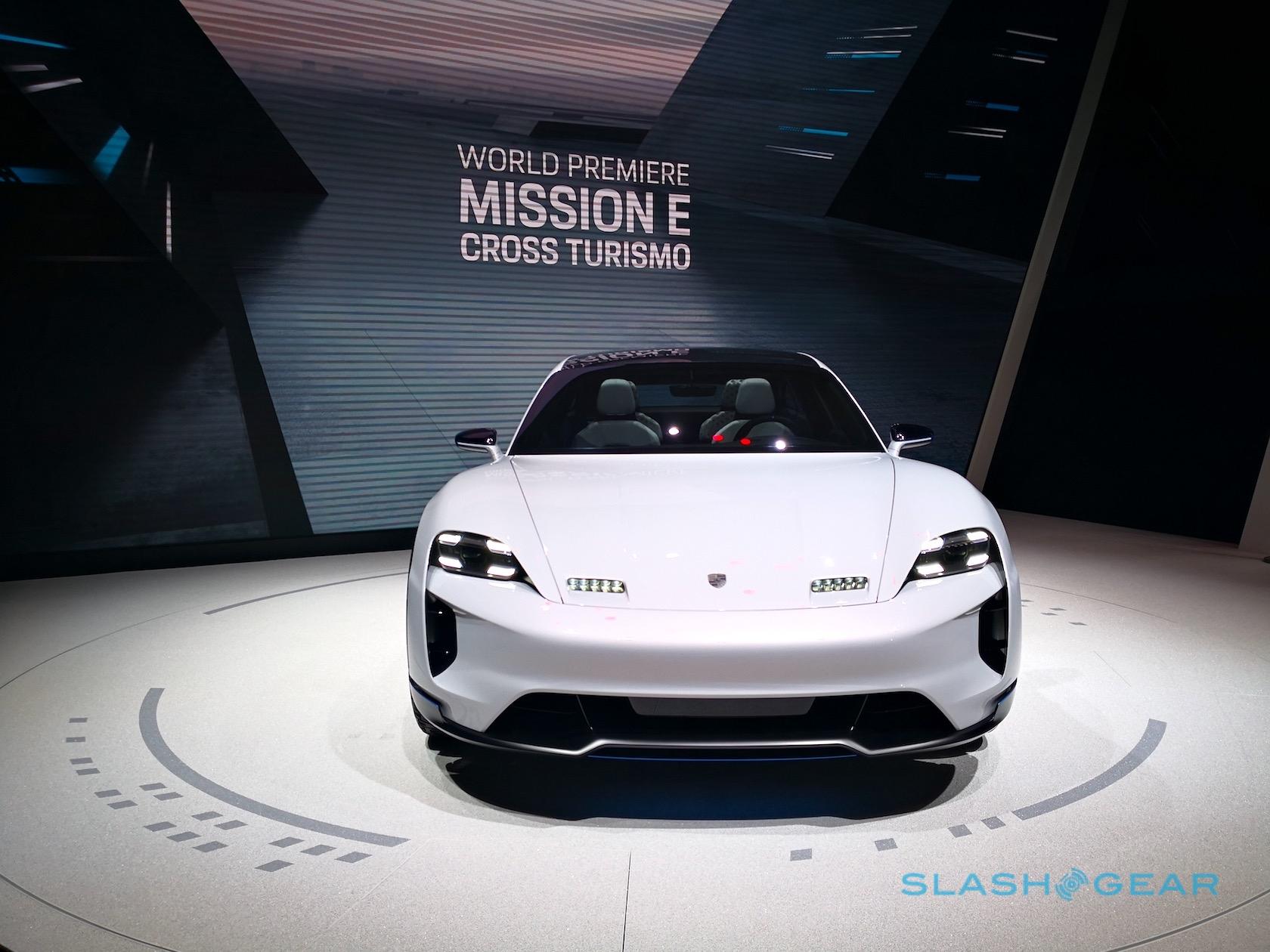 Porsche Mission E Cross Turismo Concept Gallery