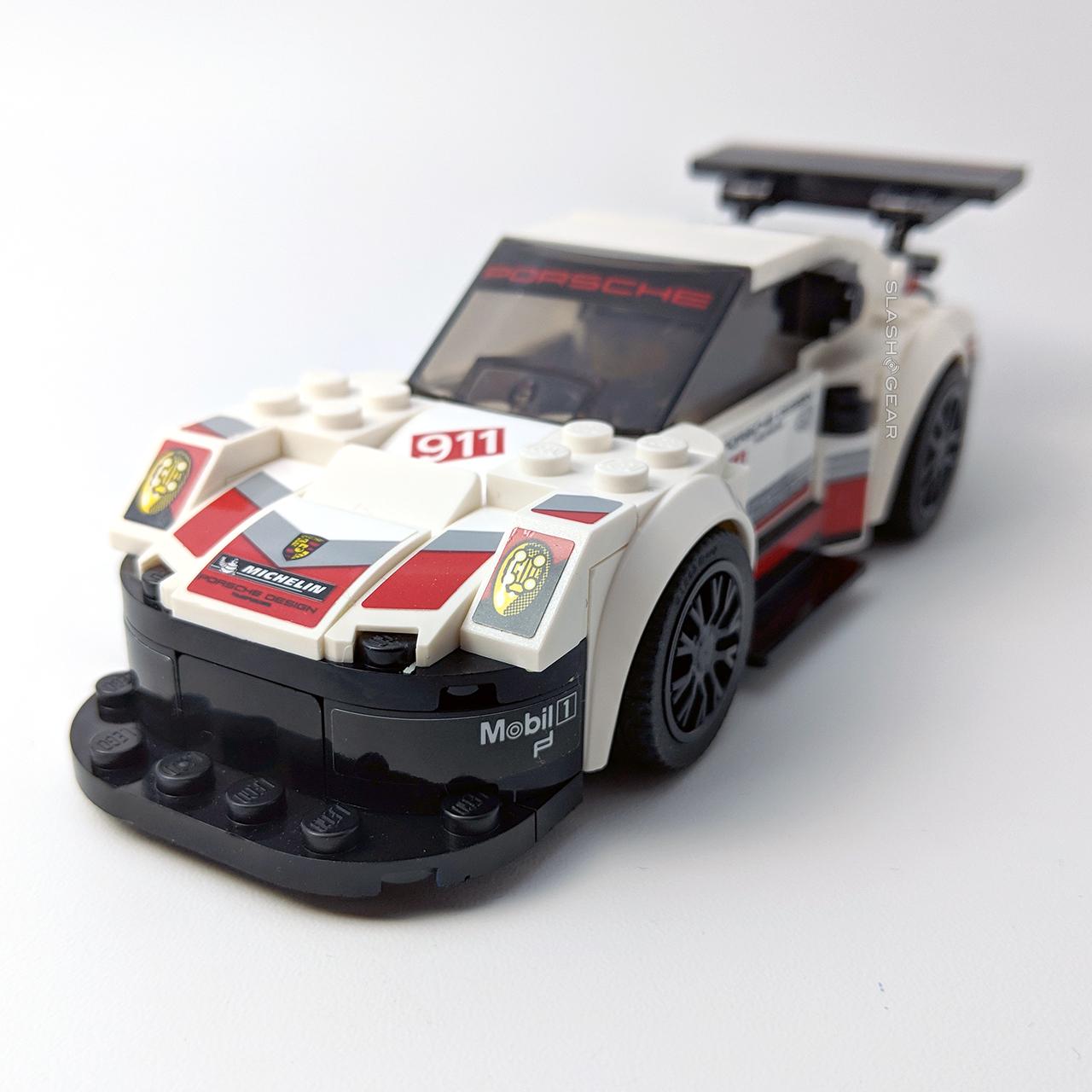 lego speed champions porsche 911 rsr