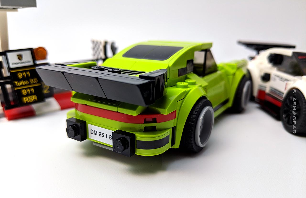 lego speed champions porsche 911 rsr