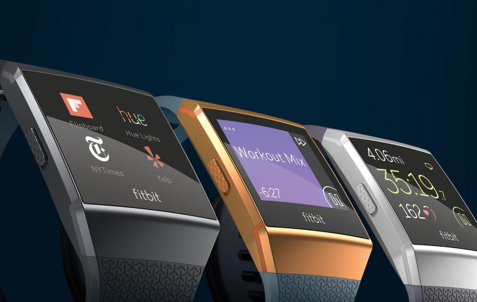 updating fitbit ionic