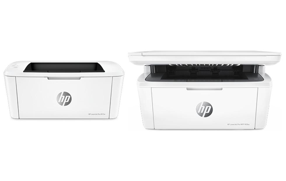 HP LaserJet Pro M15, M28 tiny printers are for micro businesses