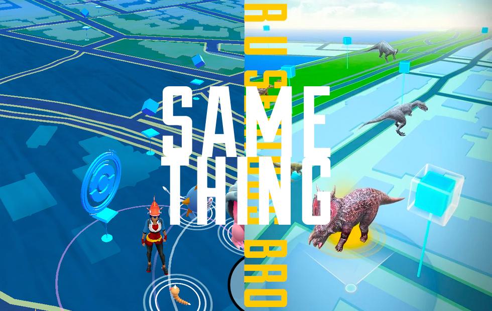 10 Ways Jurassic World Alive Copied Pokemon Go Slashgear