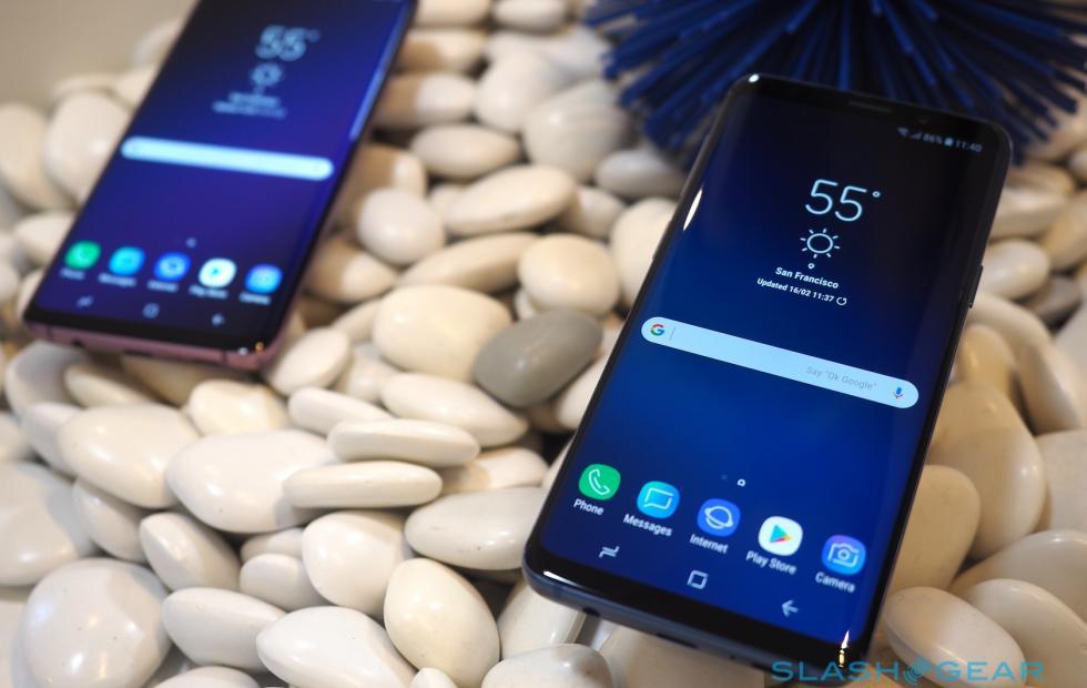 Some Galaxy S9+ phones reported to have touch screen issues