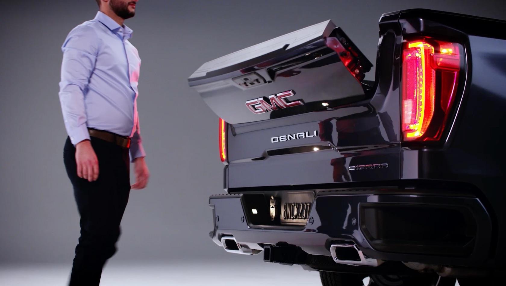 The 2019 GMC Sierra 1500's tailgate is pretty darn ingenious - SlashGear