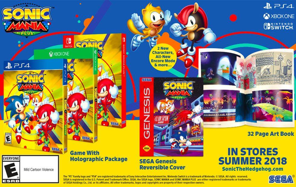 sonic mania nintendo switch price