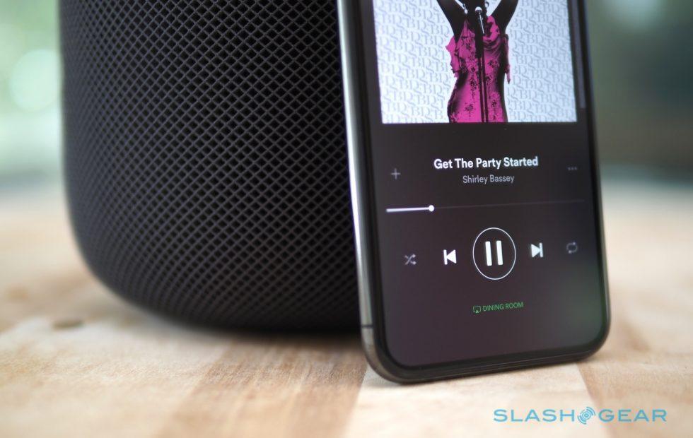 smart speaker spotify