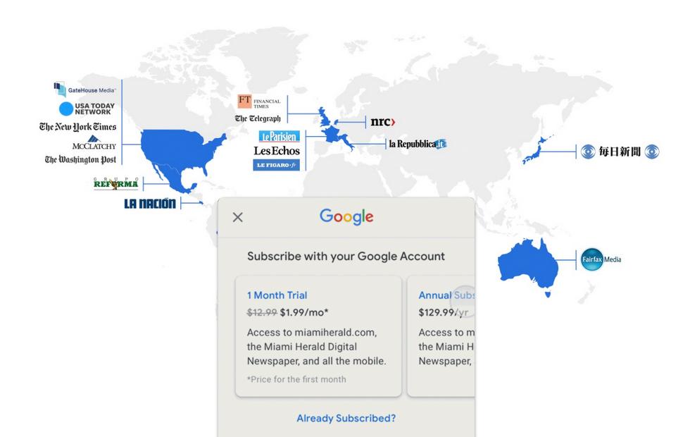 Subscribe with google makes a lot of sense for some news slashgear