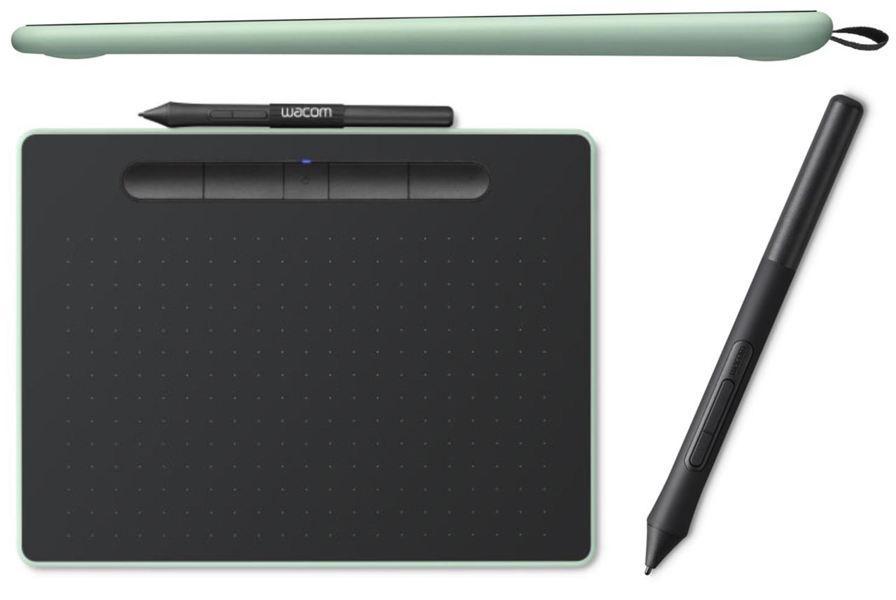 Wacom Intuos Pen small. Graphic Tablet Wacom Intuos CTL-6100wl [3 Bonus software] + Wacom Intuos draw Pen s. Wacom s bluetooth