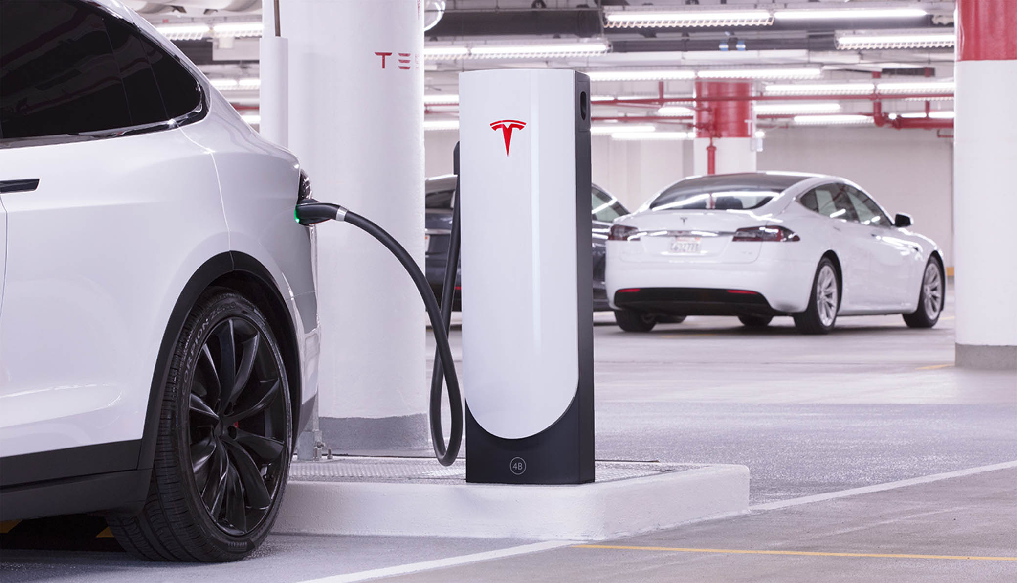 Tesla S V3 Superchargers Deliver 250 Kw Charging 1 722 Km Hr Cleantechnica