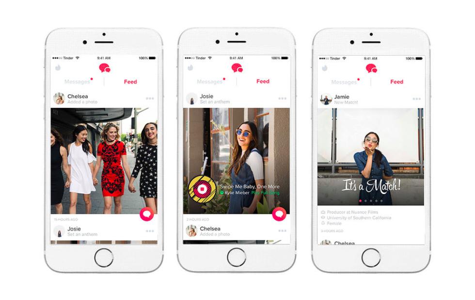 Tinder teams up with Instagram to allows users to show off their photos