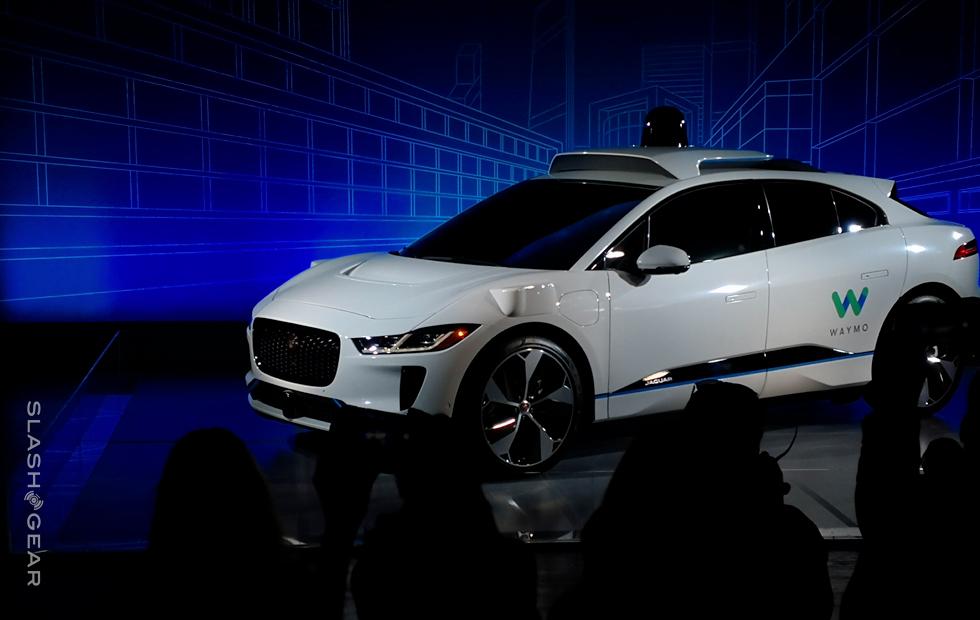 Waymo Jaguar I-Pace delivering 20k self-driving vehicles in the next 2 years