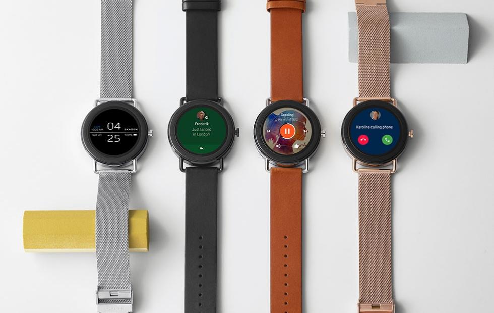 skagen wear os watch
