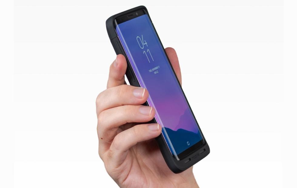 mophie juice pack for Galaxy S9, S9+ extends your AR Emoji use