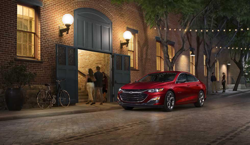 Restyled 2019 Chevy Malibu Gains Rs Trim Slashgear