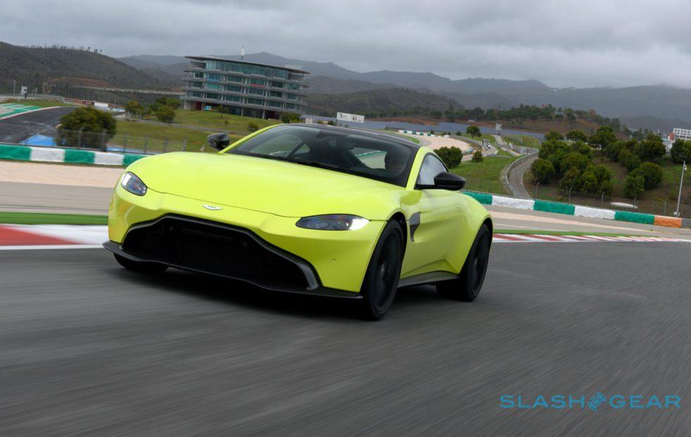 2019 Aston Martin Vantage First Drive The Porsche Hunter Slashgear