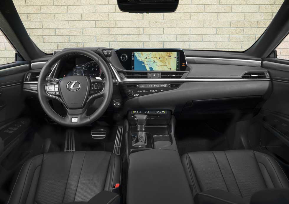 2019 Lexus Es Shows Off The Future Of Lexus Interiors