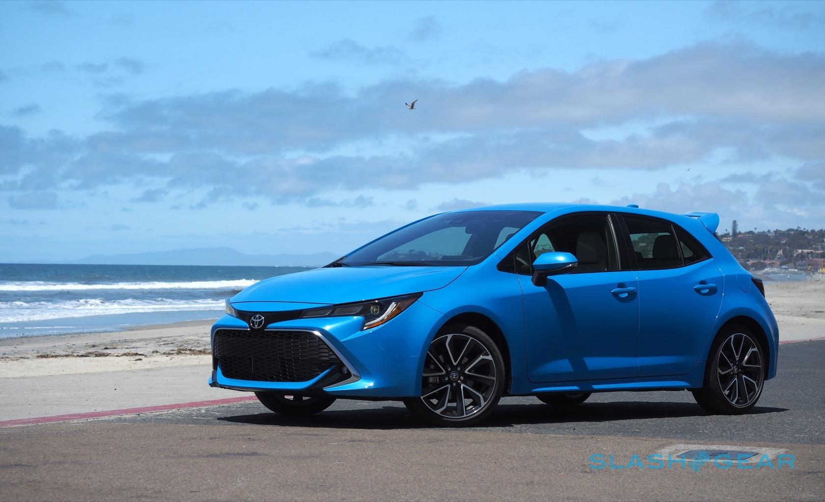 2019 Toyota Corolla Hatchback Gallery SlashGear