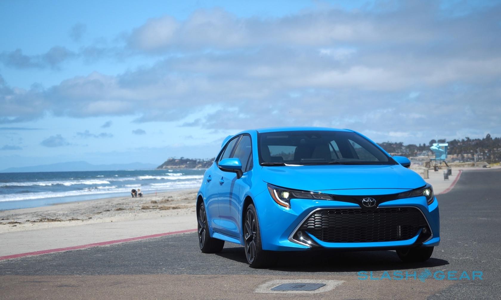 2019 Toyota Corolla Hatchback Gallery - SlashGear