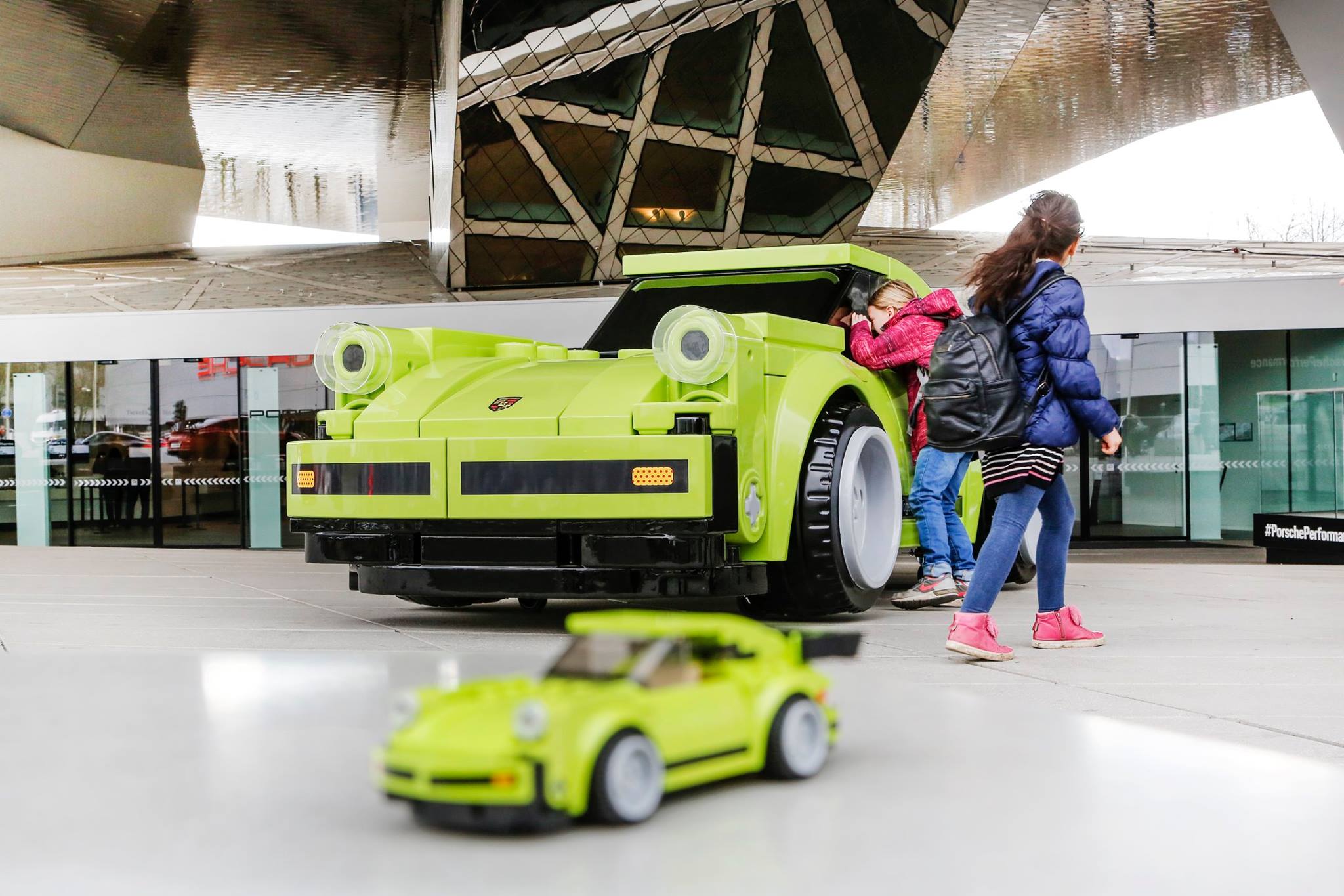 porsche 911 turbo lego technic