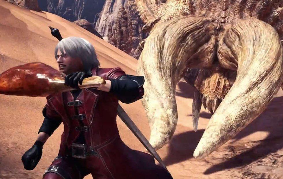 Monster Hunter World Debuts Devil May Cry Crossover Event Slashgear